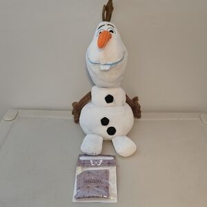 Scentsy White and Orange Stuffed Animal